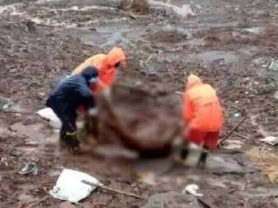 निसर्गाचा प्रकोप | तळई गावाची लोकसंख्या 241 | त्यापैकी 109 व्यक्ती सुदैवाने गावाबाहेर होत्या निसर्गाचा प्रकोप | तळई गावाची लोकसंख्या 241 | त्यापैकी 109 व्यक्ती सुदैवाने गावाबाहेर होत्या