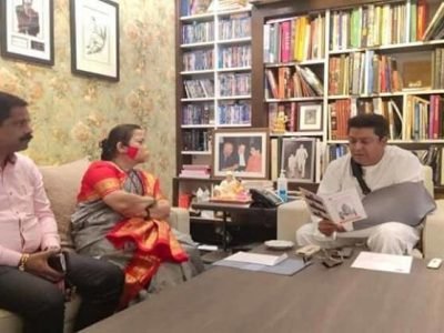 जनतेच्या सुरक्षेची काळजी घेणं हे प्रत्येक राजकीय पक्षाचं काम | मास्कवरून महापौरांचा टोला