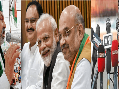 Rakesh Tikait | सरकारचं पुढचं लक्ष प्रसार माध्यमं आहेत | माध्यमांनीही शेतकऱ्यांच्या आंदोलनासोबत यावं – राकेश टिकैत