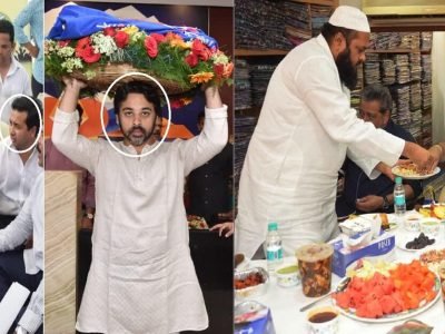 मुस्लिमांच्या 5 टक्के आरक्षणासाठी झटणारे राणे पिता-पुत्र आज इतरांना औरंगजेब का बोलत आहेत? अस्तित्व शिक्कल ठेवण्याची धडपड?