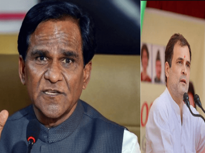 राहुल गांधी म्हणजे देवासाठी सोडलेला वळू किंवा सांड | दानवेंनी विखारी टीका