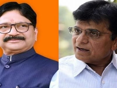 स्वतःविरुद्धच्या न्यायालयातील दाव्याला देखील किरीट सोमैय्या यांनी ‘वसुली’ संबोधलं