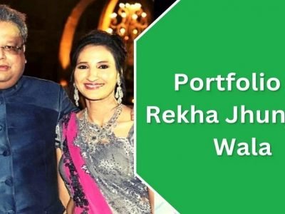 Rekha Jhunjhunwala | श्रीमंत करणारे रेखा झुनझुनवालांच्या पोर्टफोलिओमधील शेअर्सची लिस्ट, मजबूत ट्रेडिंग व्हॉल्यूम