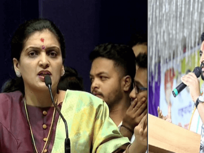 साधी ग्रामपंचायतही न लढणारा अन बी-ग्रेडमधून हकालपट्टी केलेल्या चाटकरी पोपटाला सल्ला… रुपाली पाटील संतापल्या