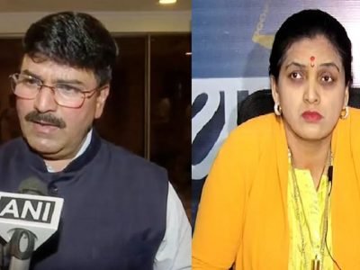 स्वत: शेण खाता अन् त्या महिलेचा दाऊदशी संबंध जोडता! ऍडव्होकेट रुपाली पाटील ठोंबरेंनी राहुल शेवाळेंना झापले