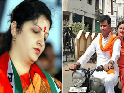 बायको जात चोरते आणि नवरा राजदंड, हे तर बंटी-बबली निघाले – रुपाली चाकणकर बायको जात चोरते आणि नवरा राजदंड, हे तर बंटी-बबली निघाले – रुपाली चाकणकर