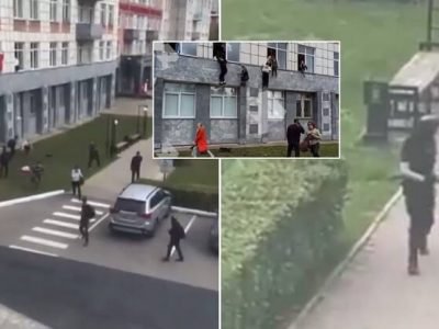 VIDEO | Russia Perm University | रशियात विद्यापीठात गोळीबार, 8 जणांचा मृत्यू | विद्यार्थ्यांची धावपळ