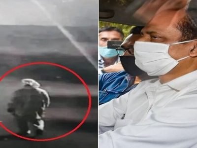 सचिन वाझे स्कॉर्पिओत धमकीचे पत्र ठेवायला विसरले आणि पुन्हा पत्र ठेवण्यासाठी आले तिथेच फसले