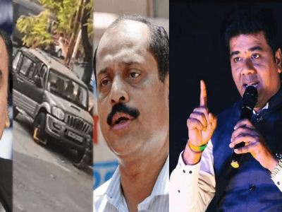 अंबानींच्या घरावर हेलिपॅडला परवानगी मिळण्यासाठी बड्या मंत्र्याकडून सुपारी – अविनाश जाधव