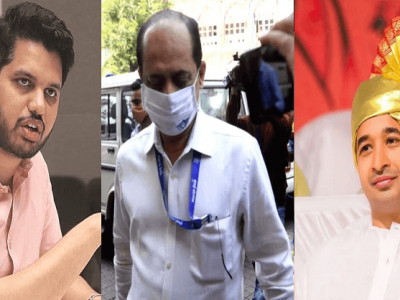 IPL सट्टेबाजार, खंडणी आणि सचिन वाझे | नितेश राणेंचे वरुण सरदेसाईंवर गंभीर आरोप