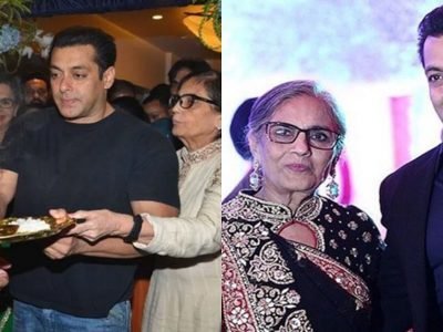 Salman Khan | खान कुटुंबाला सतावतेय चिंता, भाईजान सलमान खानच्या रक्षणासाठी आईने ठेवली खास गणेश पुजा
