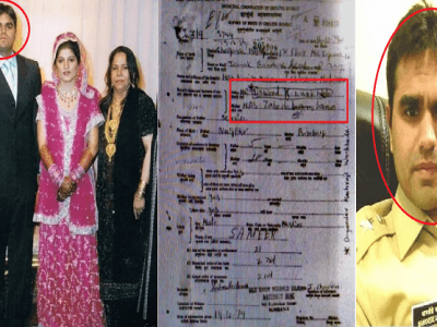 Sameer Dawood Wankhede | समीर दाऊद वानखेडे, फ्रॉड इथून सुरु होतो – नवाब मलिक Sameer Dawood Wankhede | समीर दाऊद वानखेडे, फ्रॉड इथून सुरु होतो – नवाब मलिक