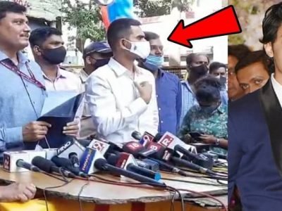 Sameer Wankhede | भाजप पदाधिकाऱ्यांच्या बचावात सविस्तर उत्तरं | तर फ्लेचर पटेल आरोपांवर एकच वाक्य…