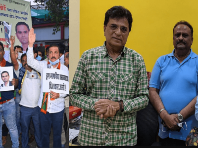 Sameer Wankhede | ‘वुई सपोर्ट समीर वानखेडे’ आंदोलन | भाजपच्या राजकीय अभिनेत्यांचं भांडंही फुटलं