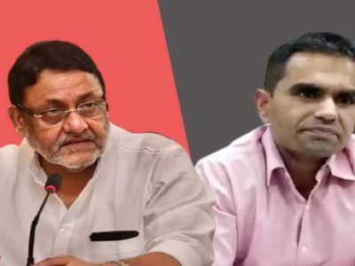 पुढील सुनावणीपर्यंत मलिक यांनी वानखेडे कुटुंबावर ट्विट, वक्तव्य किंवा आरोप करू नये – मुंबई हायकोर्ट