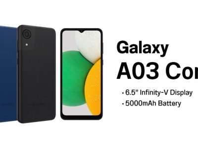Samsung Galaxy A03 Core | सॅमसंग गॅलॅक्सि एओ3 कोअर स्मार्टफोन लाँच