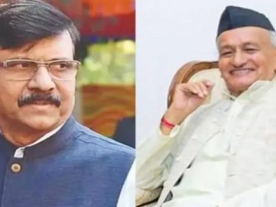 आठवा महिना लागला, पाळणा कधी हालणार? | १२ आमदार नियुक्तीवरून शिवसेनेचा खोचक सवाल