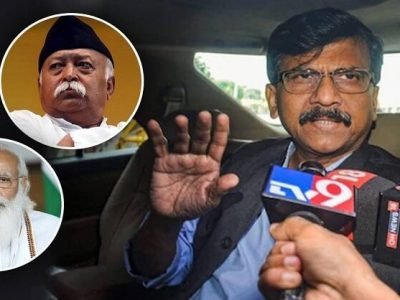 राम मंदिर ट्रस्टच्या घोटाळ्यामुळे हिंदुंच्या श्रद्धेला ठेच पोहोचली | सरसंघचालकांनी स्पष्टीकरण द्यावं – संजय राऊत