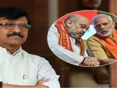 ED, CBI भाजपचे कार्यकर्ते आहेत का? रामजन्म भूमी खरेदी घोटाळ्याची चौकशी करावी – संजय राऊत