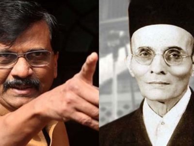 वीर सावरकरांना भारतरत्न द्या, ढोंगी प्रेम दाखवू नका, संजय राऊतांनी भाजपाला घेरलं
