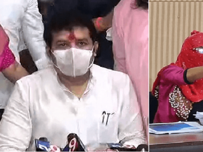 राठोड यांची महिलेच्या आरोपांवर पत्रकार परिषद | यापूर्वी राष्ट्रवादीच्या विटेकरांवर आरोप करणाऱ्या महिलेवर ब्लॅकमेलिंगचा गुन्हा दाखल होता