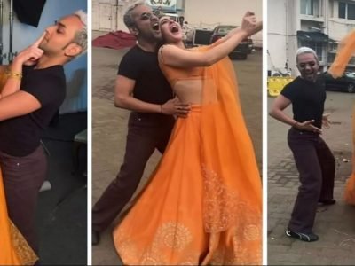 Sara Ali Khan Video | ‘टिंकू जिया’ गाण्यावर साराने हेअरस्टायलिस्टसोबत धरला ताल, साराच आगामी चित्रपट ‘गॅसलाइट’ लवकरच प्रदर्शित होणार?