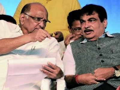 Sharad Pawar and Gadkari | ऊसापासून इथेनॉल ऐवजी हायड्रोजन गॅस निर्माण करण्याची गरज | पवारांचा सल्ला Sharad Pawar and Gadkari | ऊसापासून इथेनॉल ऐवजी हायड्रोजन गॅस निर्माण करण्याची गरज | पवारांचा सल्ला