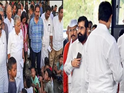 बाळासाहेब ठाकरेंचे सच्चे शिवसैनिक खासदार मणिपूरमध्ये पोहोचले, तर मोदी भक्त शिंदे गटाच्या आमदारांकडून महिला नेत्यांबद्दल संतापजनक विधानं