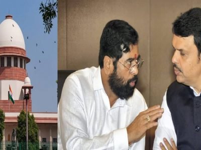 महाराष्ट्र सरकार नपुंसक! ते काहीही करत नाही, धर्माचा वापर राजकीय स्वार्थासाठी करणे बंद केले पाहिजे – सुप्रीम कोर्ट