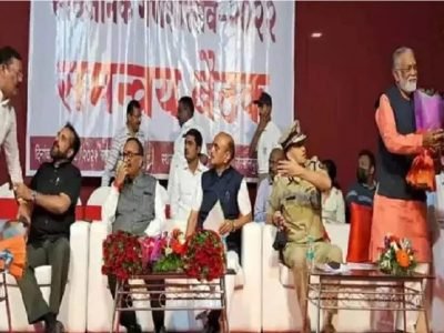 शिंदे गटात जाऊन आमदार संजय शिरसाट यांचा अपमान थांबेना, शिवसेनेचे माजी खासदार खैरेंचा पहिल्यांदा सत्कार