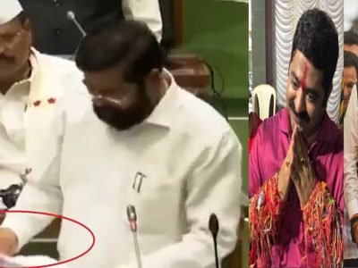 वेदांता प्रकल्पाची कोणती चिठ्ठी मुख्यमंत्री शिंदेंनी विधासभेत वाचलेली हा संशोधनाचा विषय, आता फडणवीस आणि कदमांच्या अजब मागण्या