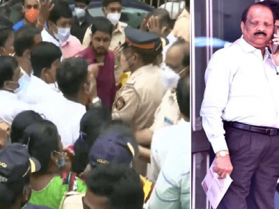 भाजपच्या फटकार मोर्चात भाजप कार्यकर्त्यांना ‘फटके’ पडल्यानंतर स्थानिक शिवसेना आमदारांची प्रतिक्रिया