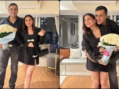 Shraddha Arya | दिपीकानंतर अभिनेत्री श्रद्धा आर्यने दिली गूडन्यूज; बीचवरचा दोघांचा ‘तो’ व्हिडियो होतोय वायरल – Marathi News