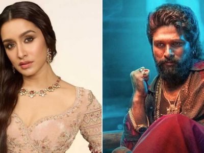 Shraddha Kapoor Entry In Pushpa 2 | श्रद्धाची पुष्पा 2 मध्ये एन्ट्री, स्त्री 2 नंतर गाजवणार ‘पुष्पा 2’, बॉक्स ऑफिसवर धमाल