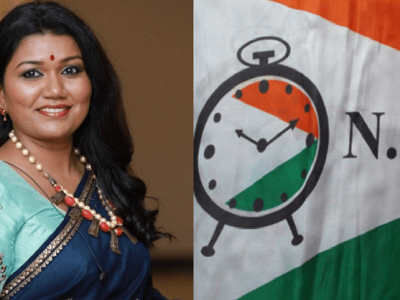 गायिका वैशाली माडे करणार राष्ट्रवादीत प्रवेश | विदर्भातील पक्षबांधणी