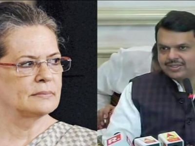 राज्याला अधिक मदत द्या असं फडणवीसांकडून मोदींना एकही पत्र नाही, पण सोनिया गांधींना पत्र लिहिण्यास वेळ काढला