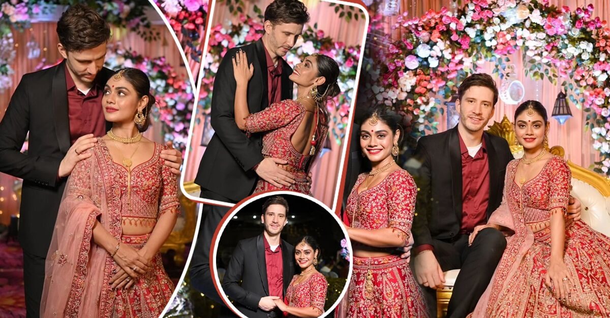 Sreejita Wedding