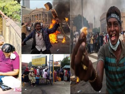 Sri Lanka Inflation | श्रीलंकेत बटाटा 400 रुपये किलोपेक्षा जास्त, कांदा 300 रुपयांच्या पार | जनतेवर उपासमारीची वेळ