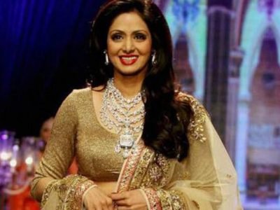 Bollywood actress Sridevi Passed away