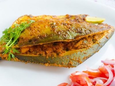 Special Recipe | चविष्ट असे भरलं पापलेट बनवा घरच्या घरी