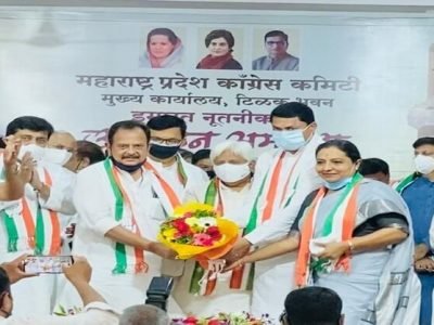 भाजपला रामराम, सुनील देशमुख काँग्रेसमध्ये परतले | गोंदियाचे माजी आमदार दिलीप बंन्सोड सुद्धा काँग्रेसमध्ये