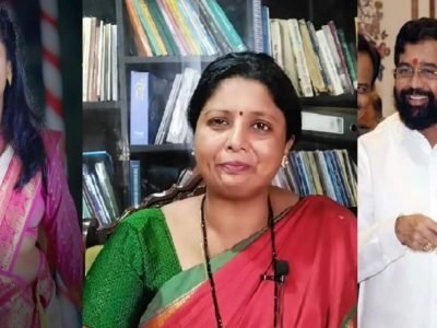 स्वयंघोषित राष्ट्रीय कीर्तनकार सुनीता आंधळे आणि शिंदे गटाचं कनेक्शन समोर येतंय, प्रकरण भाजप-शिंदे गटावर शेकणार?