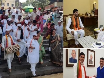 सुषमा अंधारेंच्या विरोधात 25 वारकऱ्यांची दिंडी, या दिंडीतील नारेबाजीला राजकीय सुगंध, नेटिझन्सकडून राजकीय दिंडीची खिल्ली