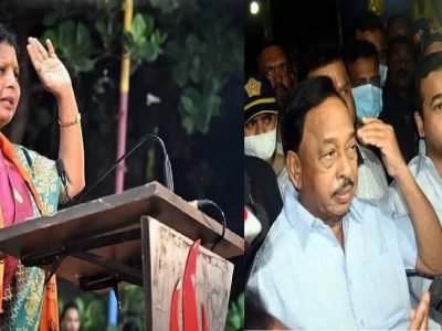 राणेंचा बारक्या! सुषमा अंधारेंनी कणकवलीत राणे पिता पुत्राचा ‘सावरकर आणि गुजराती’ विरोधी राजकारणाचा बुरखा फाडला