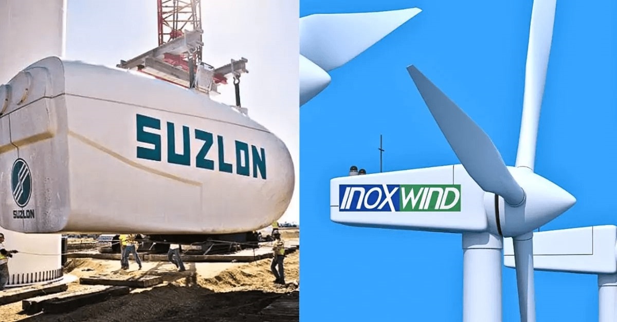 Suzlon Vs Inox Share Price