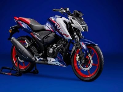 TVS Apache RTR 165 RP | टीव्हीएस मोटरची Apache RTR 165 RP बाईक लाँच