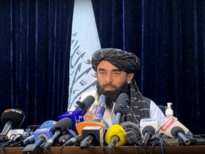 तालिबानची पहिली पत्रकार परिषद | महिलांबाबत महत्वाचं वक्तव्य – काय म्हणाले?