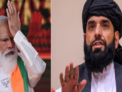 भारताची तालिबानबरोबर चर्चा | कतारमध्ये घेतली भेट