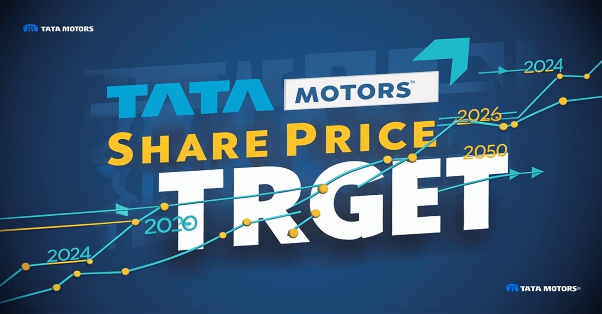 Tata motors share price