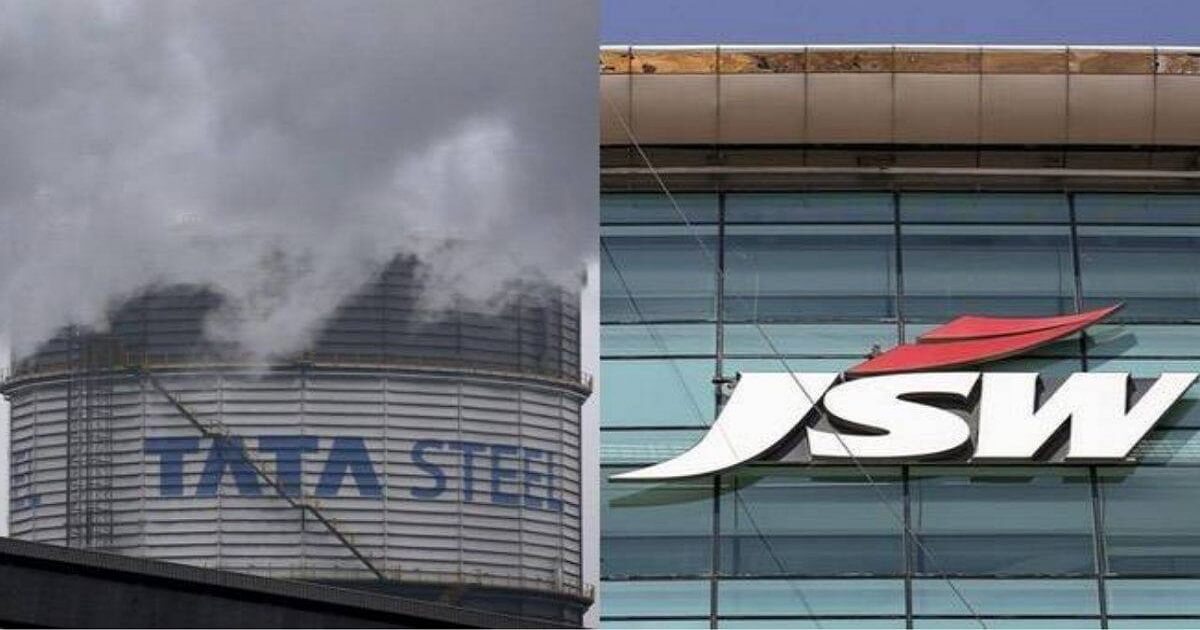 Tata Steel Vs Jindal Steel Share